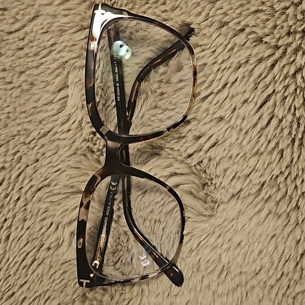 Tom Ford Women's Square 54mm Optical Frames